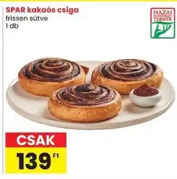 Spar SPAR kakaós csiga ajánlat