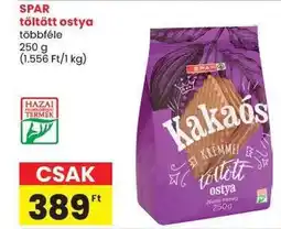 Spar SPAR töltött ostya ajánlat