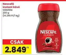 Spar NESCAFÉ﻿﻿ Instant kávé ajánlat