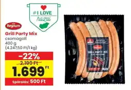 Spar Regnum Grill Party Mix ajánlat