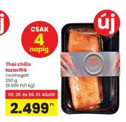 Spar Thai chilis lazacfilé ajánlat