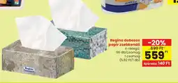 Spar REGINA DOBOZOS PAPÍR ZSEBKENDŐ ajánlat