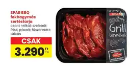 Spar SPAR BBQ fokhagymás sertéstarja ajánlat