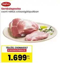 Spar Market Sertéslapocka ajánlat