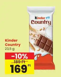 Spar Kinder Country ajánlat