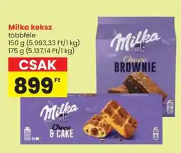 Spar Milka keksz ajánlat
