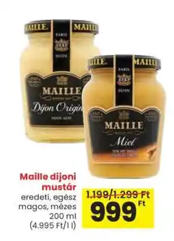 Spar Maille dijoni mustár ajánlat