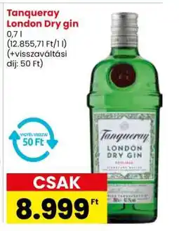 Spar Market Tanqueray London Dry Gin ajánlat