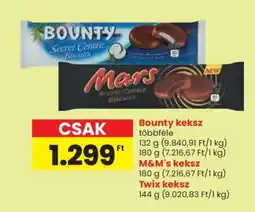 Spar Bounty keksz ajánlat