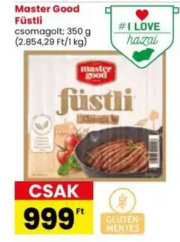 Spar Market MASTER GOOD FÜSTLI ajánlat