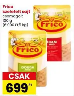 Spar Market Frico szeletelt sajt ajánlat