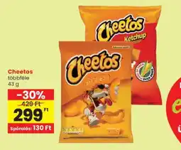 Spar Cheetos ajánlat