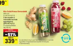 Rio Cold Press limonádé