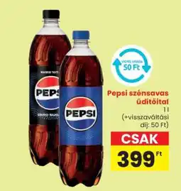 Spar Pepsi szénsavas üdítőital ajánlat