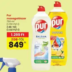 Spar PUR Mosogatószer ajánlat