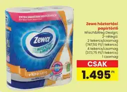 Spar Zewa háztartási papírtörlő ajánlat