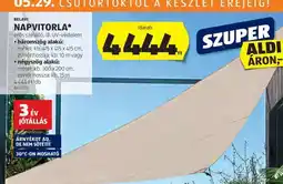 ALDI BELAVI NAPVITORLA ajánlat