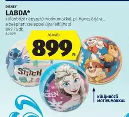 ALDI DISNEY LABDA ajánlat