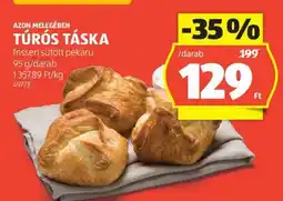 ALDI Túrós táska ajánlat