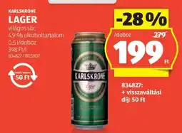 ALDI KARLSKRONE Lager ajánlat