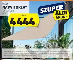 ALDI BELAVI NAPVITORLA ajánlat
