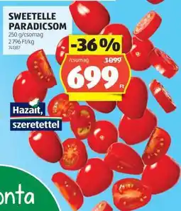 ALDI Sweetelle Paradicsom ajánlat