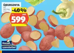 ALDI Újburgonya ajánlat