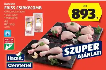ALDI FRISS CSIRKECOMB ajánlat