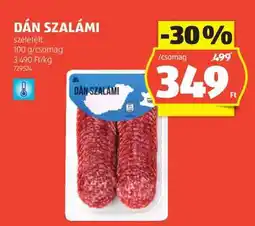 ALDI Dán szalámi ajánlat