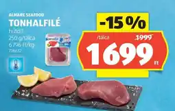 ALDI Almare Seafood Tonhalfilé ajánlat