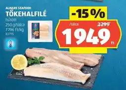 ALDI Almare Seafood Tőkehalfilé ajánlat