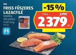 ALDI FRISS FŰSZERES LAZACFILÉ ajánlat