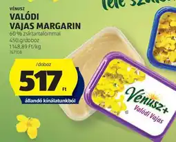 ALDI Vénusz Valódi Vajas Margarin ajánlat
