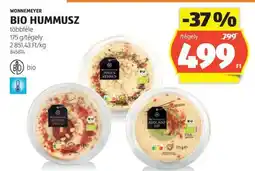 ALDI Wonnemeyer Bio Hummusz ajánlat