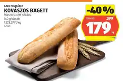 ALDI KOVÁSZOS BAGETT ajánlat
