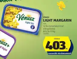 ALDI Vénusz Light Margarine ajánlat