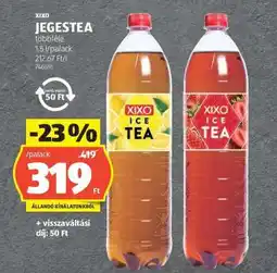 ALDI XIXO Jegestea ajánlat