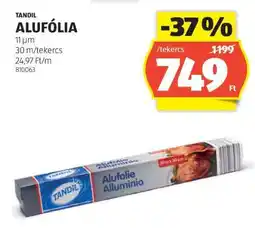 ALDI TANDIL ALUFÓLIA ajánlat