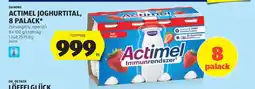 ALDI ACTIMEL JOGHURTITAL, 8 PALACK ajánlat