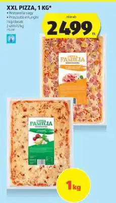 ALDI XXL PIZZA, 1 KG ajánlat