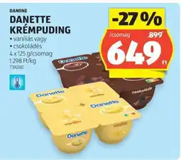 Danette krémpuding
