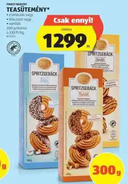 ALDI Finest Bakery Teasütemény ajánlat