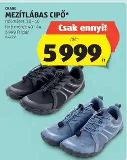 ALDI CRANE MEZÍTLÁBAS CIPŐ ajánlat