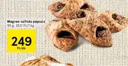 Tesco Magvas-szilvás papucs ajánlat