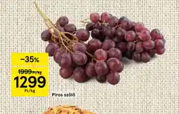 Tesco Piros szőlő ajánlat