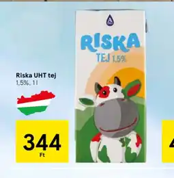 Tesco Riska UHT tej ajánlat