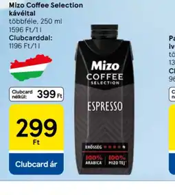 Tesco Mizo Coffee Selection kávéital ajánlat