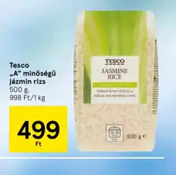 Tesco Tesco „A” minőségű jázmin rizs ajánlat