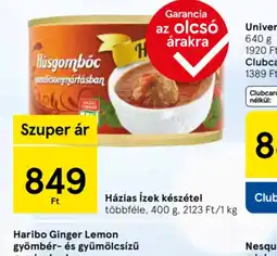 Tesco Házias Nesquik töltött miniostyákzek készétel ajánlat