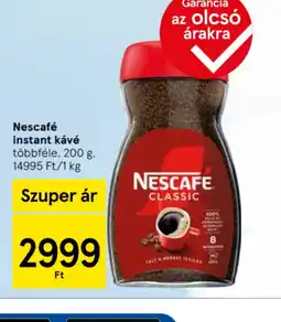 Tesco Nescafé instant kávé ajánlat